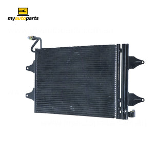 16 mm 8 mm Fin A/C Condenser Aftermarket Suits Volkswagen Polo 9N 2002 to 2010