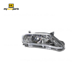 Halogen Head Lamp Drivers Side Certified Suits Toyota Camry ACV40R 2008 to 2011