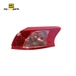Tail Lamp Drivers Side Genuine suits Mitsubishi Lancer CJ Sportsback 9/2008 to 3/2014