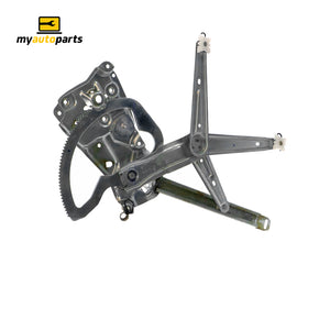 Front Door Window Regulator Drivers Side Aftermarket Suits BMW 3 Series E36 1991 to 2000