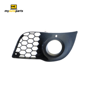 Front Bar Grille Drivers Side Genuine Suits Mitsubishi Lancer Ralliart CJ 9/2007 to 3/2014