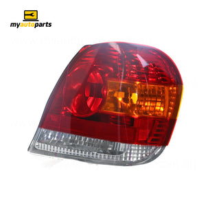 Tail Lamp Drivers Side Certified Suits Toyota Echo NCP12R 2002 to 2005