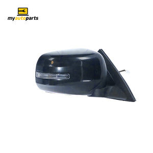 Door Mirror RH Electric With Indicator suits Mitsubishi Challenger PC 7/2013 to 12/2015