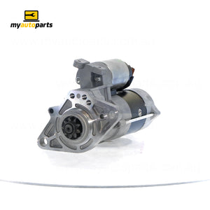 24 Volts 3.7 Kw 9 Teeth Starter Motor Mitsubishi Type Aftermarket Suits Mitsubishi Mitsubishi/Fuso Truck FE 1996 to 2021