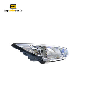Head Lamp Drivers Side Genuine Suits Hyundai ix35 LM 2010 to 2013