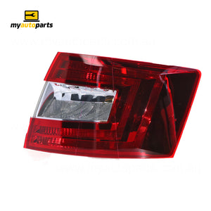 Tail Lamp Drivers Side Certified Suits Skoda Octavia NE Sedan 2013 to 2017