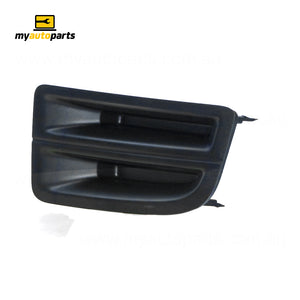 Front Bar Grille Passenger Side Genuine Suits Isuzu D-Max 12DM 2012 to 2017