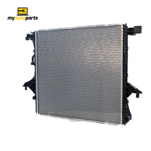 Radiator 32 mm 32 / Plastic Aluminium 615 x 588 x 22 mm Manual/Auto 2.0L L CDBA,CDCA,CSHA,CFPA Aftermarket Suits Volkswagen Amarok 2H 2011 to 2016