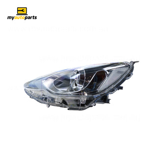 LED Head Lamp Passenger Side Genuine Suits Toyota Prius-C NHP10R i-Tech2015 to 2017