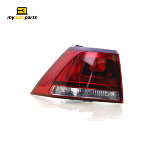 Tinted Tail Lamp Passenger Side Certified Suits Volkswagen Golf MK 7 2013 to 2017