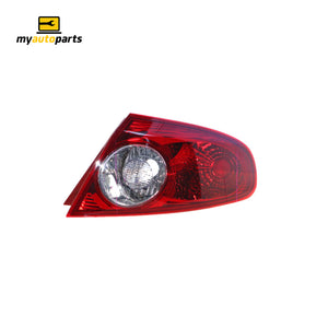 Tail Lamp Drivers Side Certified Suits Holden Viva JF Hatch 10/2005 to 4/2009