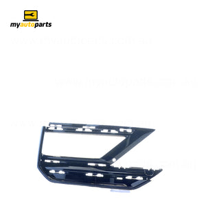 Black Lower Front Bar Grille Driver Side Genuine Suits Volkswagen Tiguan 5N 5/2016 On