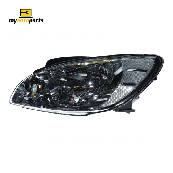 Head Lamp Passenger Side Genuine Suits Hyundai Getz TB 2005 to 2007