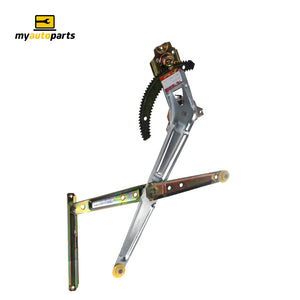 Front Door Window Regulator Drivers Side Aftermarket suits Mitsubishi