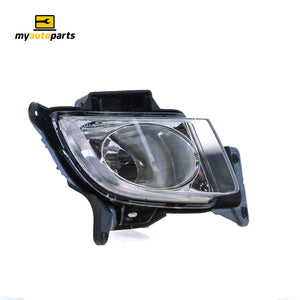 Fog Lamp Drivers Side Genuine Suits Hyundai i30 FD 2007 to 2012