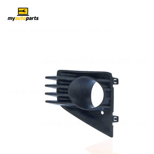 Front Bar Grille Passenger Side Genuine Suits Mitsubishi Mirage LS LB 2/2020 On