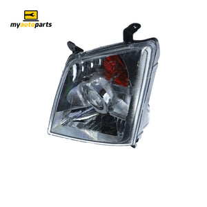 Projector Head Lamp Passenger Side Certified suits Holden Rodeo & Isuzu D-Max