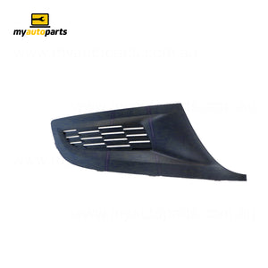 Front Bar Grille Drivers Side Genuine Suits Volkswagen Polo Trendline/Comfortline 6R 5/2010 to 7/2014