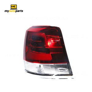 LED Tail Lamp Passenger Side Genuine suits Toyota Landcruiser 200 Series 2015 On
