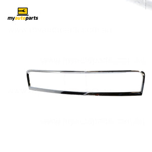 Front Bar Grille Mould Genuine Suits Mitsubishi Lancer CJ 2007 to 2015