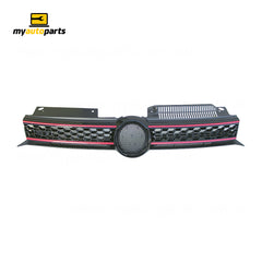 Grille Aftermarket Suits Volkswagen Golf MK 6 2009 to 2013