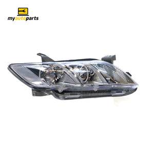 Halogen Head Lamp Drivers Side Genuine Suits Toyota Camry ACV40R 2006 to 2009