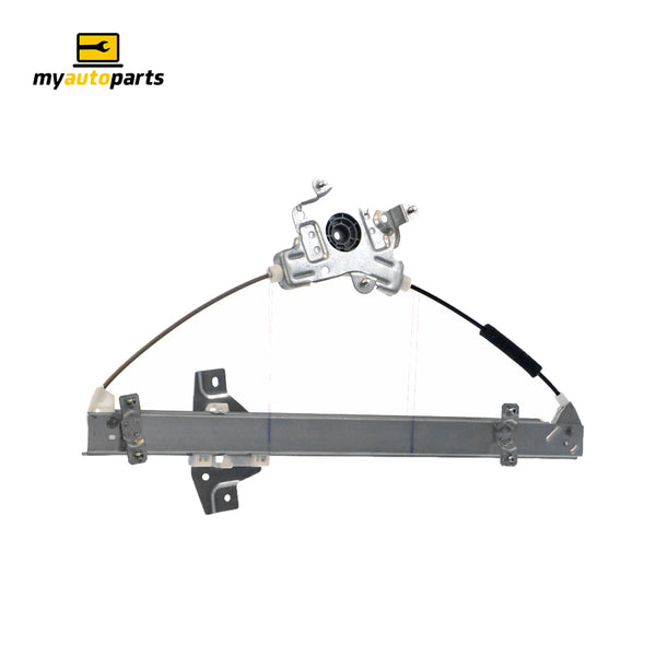 Electric Without Motor Front Door Window Regulator Drivers Side Genuine Suits Hyundai Getz TB 2002 to 2011