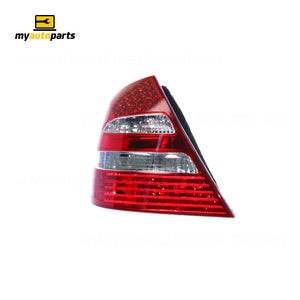 Tail Lamp Passenger Side Certified Suits Mercedes-Benz E Class Avantgard/Sport W211 8/2002 to 9/2006