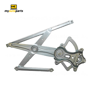 Electric Without Motor Front Door Window Regulator Passenger Side Aftermarket suits Mitsubishi Triton