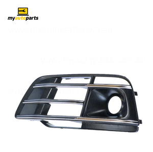Front Bar Grille Passenger Side Genuine Suits Audi SQ5 FY 2017 to 2021