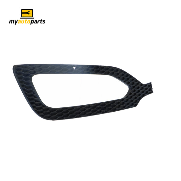 Front Bar Grille Drivers Side Genuine Suits Hyundai Santa Fe Elite/Highlander DM 8/2012 to 11/2015