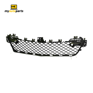 Front Bar Grille Genuine suits Mercedes-Benz C Class Elegance/Avantgarde 4/2011 to 7/2014