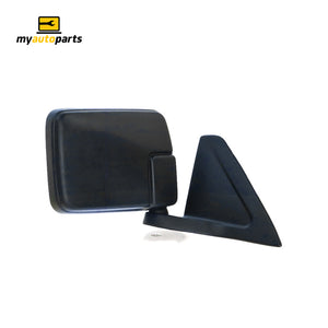 Door Mirror Drivers Side Aftermarket Suits Mitsubishi Triton MK 1996 to 2006