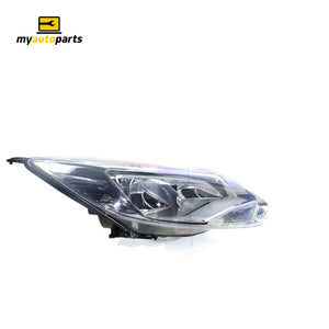 Chrome Head Lamp Drivers Side Certified Suits Ford Focus LW 2011 to 2012