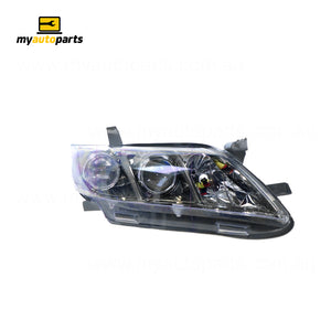 Halogen Head Lamp Drivers Side Certified Suits Toyota Camry Touring ACV40R 2006 to 2011