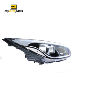 Head Lamp With DRL Drivers Side Genuine Suits Hyundai ix35 SE/Trophy LM 2013 to 2015