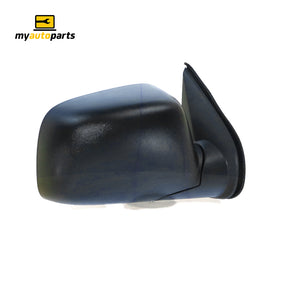 Door Mirror Drivers Side Aftermarket suits Holden Colorado 2008 to 2012