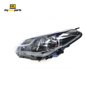 Head Lamp Passenger Side Genuine suits Toyota Yaris NCP130 Series 2014 to 2017
