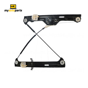 Front Door Window Regulator Drivers Side Aftermarket Suits BMW X5 E70 2007 to 2010