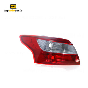Tail Lamp Passenger Side Certified Suits Ford Focus LW Sedan 4/2011 to 6/2015