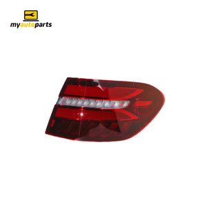 Red/Clear Tail Lamp Drivers Side Genuine Suits Mercedes-Benz GLC Class X253 2015 to 2018
