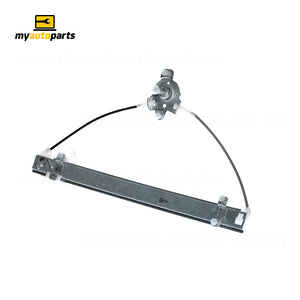 Front Door Window Regulator Passenger Side Aftermarket Suits Hyundai Lantra J2/J3 1995 to 2000