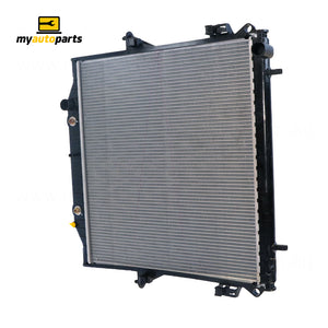 Radiator Aftermarket suits Holden Colorado or Colorado 7 2012 onwards - 578 x 638 x26 mm