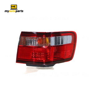 Red/Clear Tail Lamp Drivers Side Genuine Suits Toyota Camry MCV20R/SXV20R 1997 to 2002