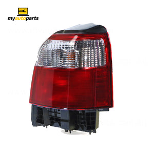 Tail Lamp Drivers Side Genuine Suits Subaru Forester SF 2000 to 2002