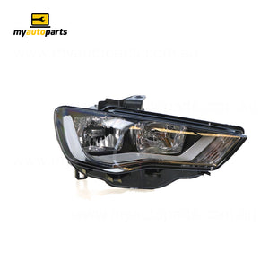 Head Lamp Drivers Side OES suits Audi A3/S3 8V 2013 to 2016