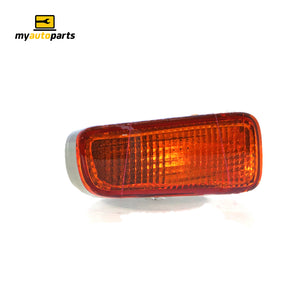 Front Bar Park / Indicator Lamp Drivers Side Certified Suits Holden Rodeo TF 1997 to 2003