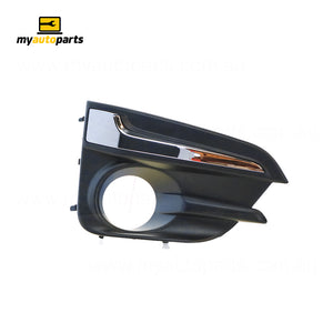 Front Bar Grille With Fog Light Mount Driver Side Genuine suits Subaru Impreza Impreza Hatch GT/Sedan GK 12/2016 On