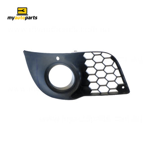 Front Bar Grille Passenger Side Genuine Suits Mitsubishi Lancer Ralliart  CJ 9/2007 to 3/2014