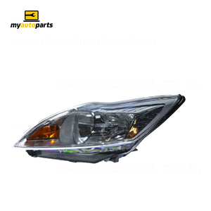 Head Lamp Passenger Side Certified Suits Ford Focus LV 2009 to 2011